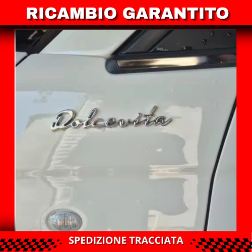 Fiat 500 scritta dolcevita - 500,