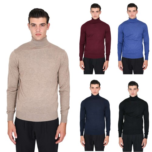 Dolcevita uomo lana cashmere - uomo, e