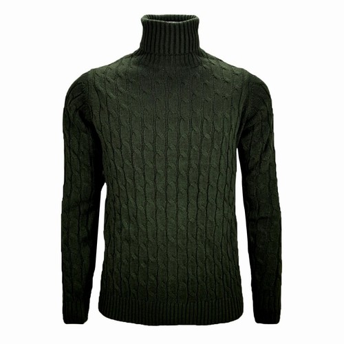 Maglione dolcevita club uomo - p-club,