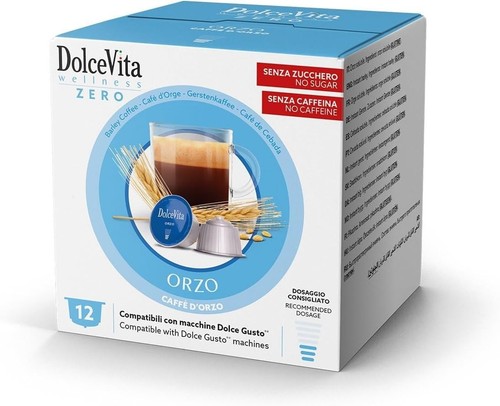 144 capsule dolce - capsule, orzo