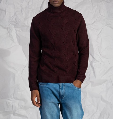 Maglia uomo dolcevita