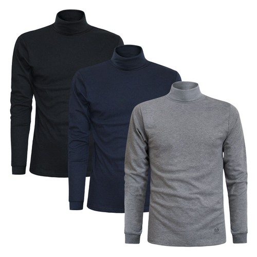 Maglia uomo dolcevita caldo - maglia,