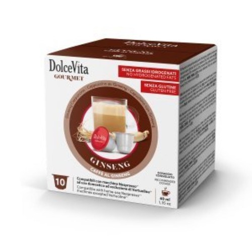 Capsule ginseng nespresso - capsule,