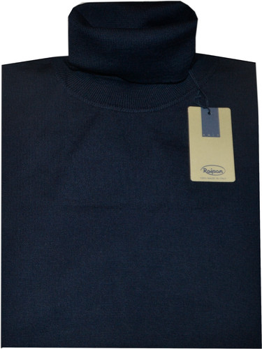 Maglia uomo lana merino collo - lana,