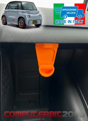 Gancio zaino per citroen ami - gancio,
