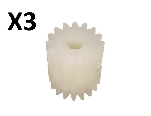 Set pezzi ingranaggi motore - set, 3