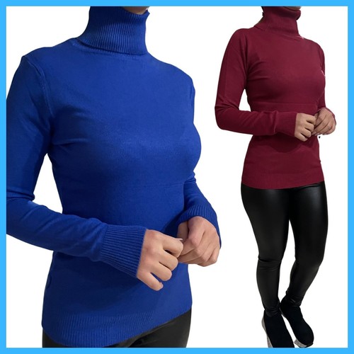 Dolcevita donna maglione collo