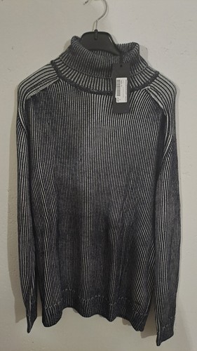 Maglione uomo bianco nero - e,