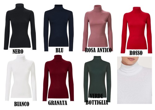 Dolcevita donna collo alto - collo,