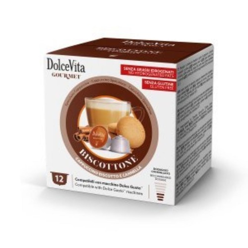 Capsule dolce vita biscottone - capsule,