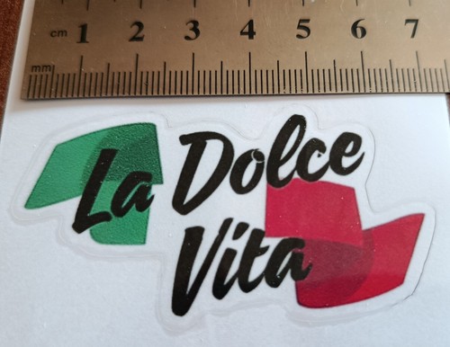 Adesivo auto sticker dolce - sticker,