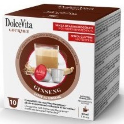 Dolce vita ginseng nespresso - ginseng,