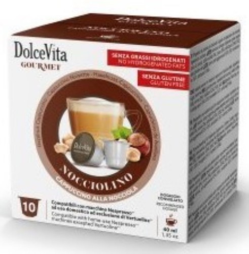 Nocciolino nespresso dolce - nocciolino,
