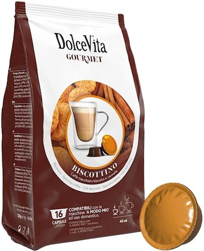 Capsule biscottino biscotto - capsule,