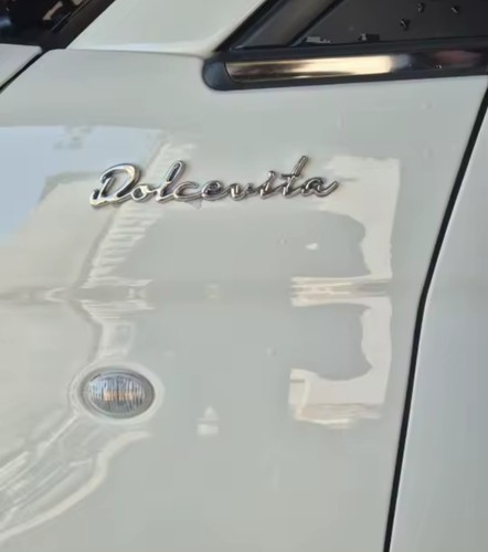 Fiat 500 dolcevita emblema - fiat,