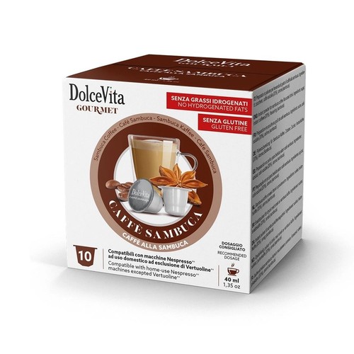 Dolce vita sambuca nespresso - dolce,