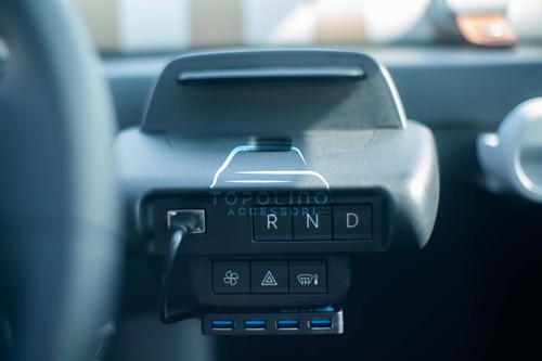 Hub usb porte - 4, fiat