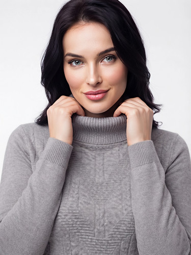 Maglione donna dolcevita - donna,